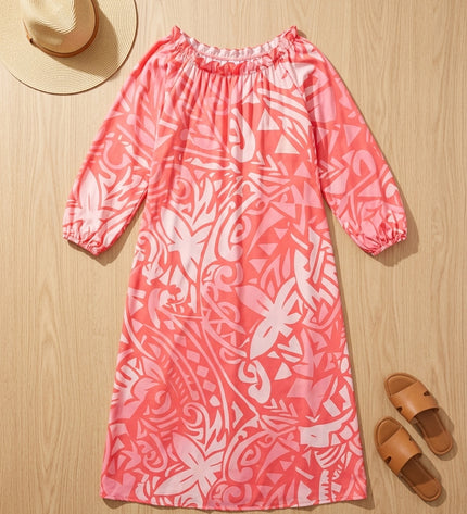 Maxi Dress — Summer Style Flat Lay | Generated by Modelize
