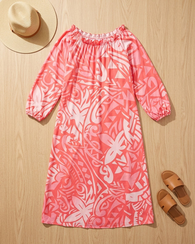 Maxi Dress — Summer Style Flat Lay | Generated by Modelize