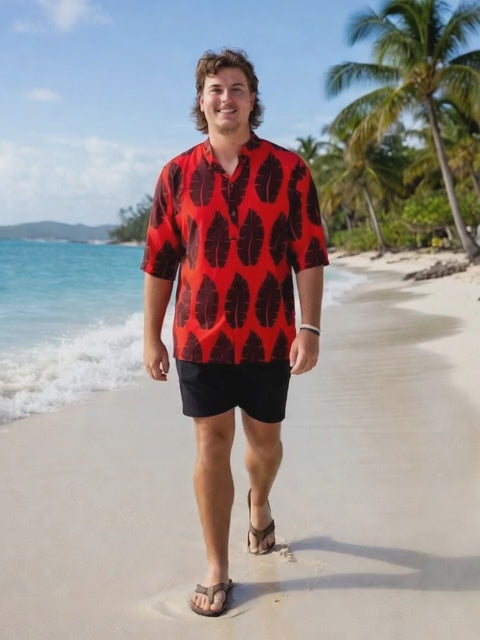 Men's Resort Wear Shirt