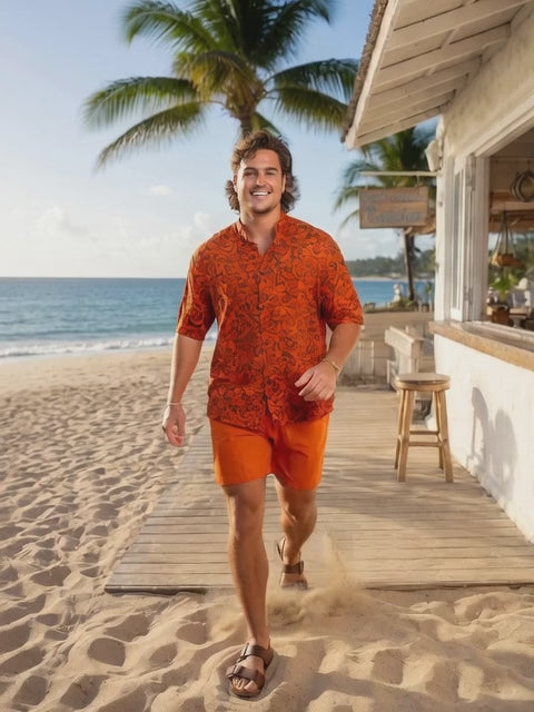Men's Resort Wear Shirt