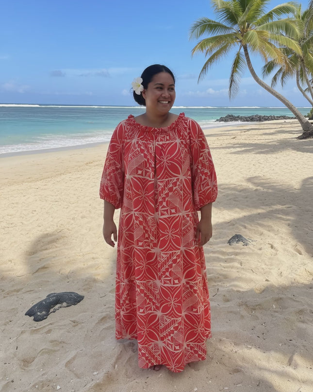 Flowy Chiffon Maxi Dress - Lightweight & Comfortable Summer Dress