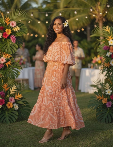 Island Luxe Rayon Two-Piece Set - Effortless Elegance & Comfort