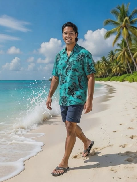 Men's Tribal Cotton Shirt