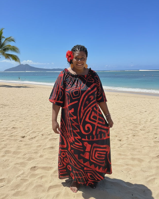 Lightweight Chiffon Maxi Dress - Flowy & Effortlessly Beautiful