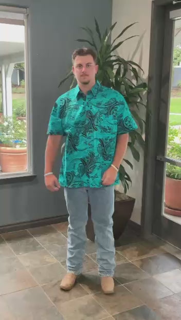 Men's Tribal Cotton Shirt