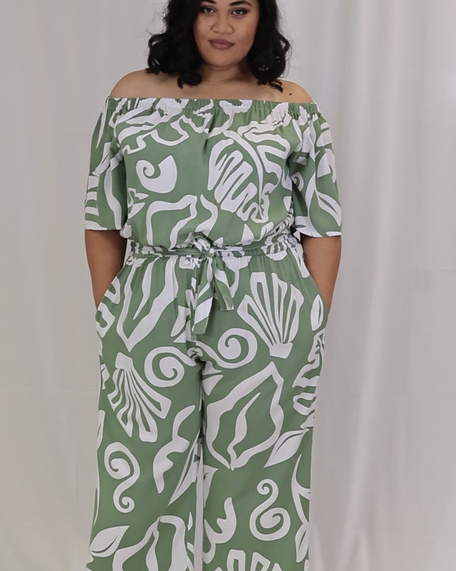 Island Breeze Rayon Jumpsuit