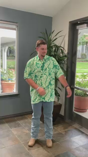 MEN'S RAYON ISLAND SHIRT
