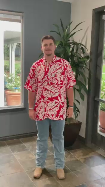 MEN'S RAYON ISLAND SHIRT