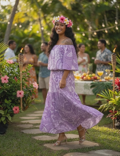 Island Luxe Rayon Two-Piece Set - Effortless Elegance & Comfort
