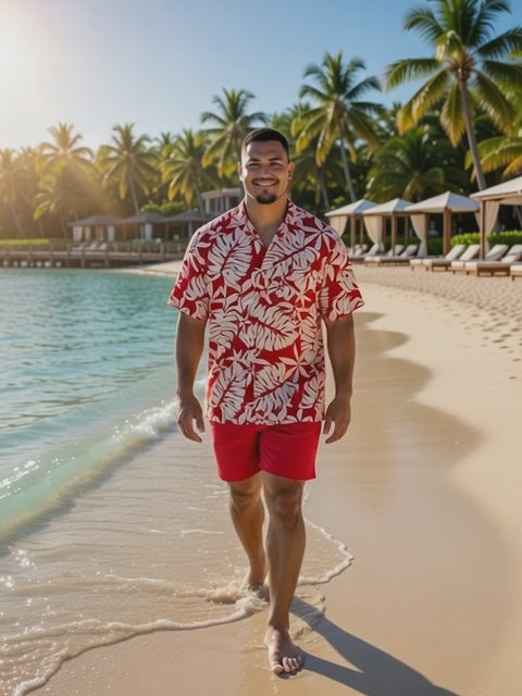 MEN'S RAYON ISLAND SHIRT