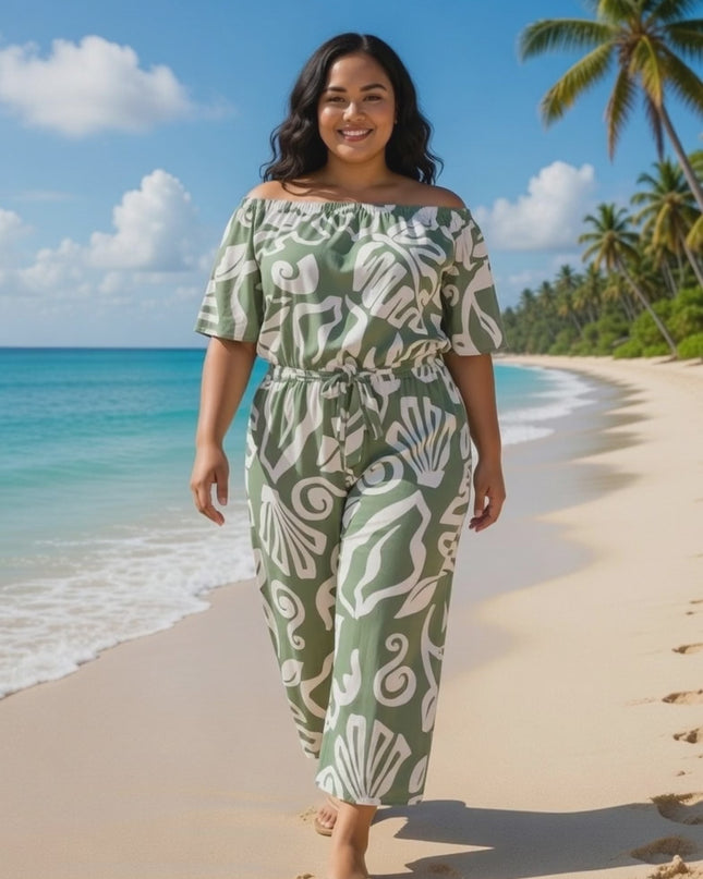 Island Breeze Rayon Jumpsuit
