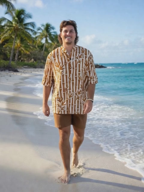 Men's Resort Wear Shirt