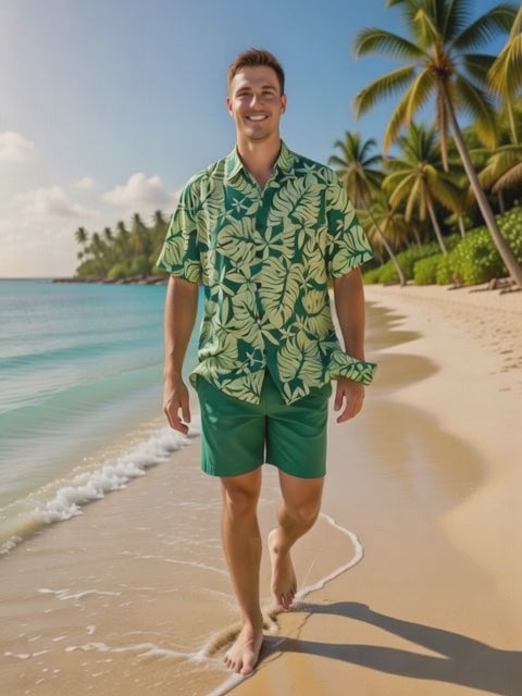 MEN'S RAYON ISLAND SHIRT